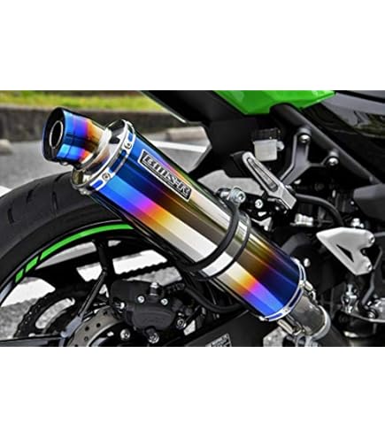 Amazon | ビームス R-EVO ヒートチタンサイレンサー N-MAX 8BJ